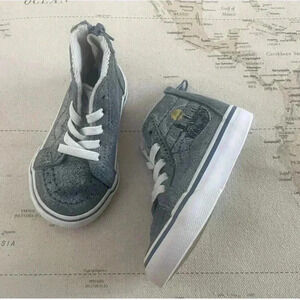 Vans X Harry Potter Hogwarts SK8
High Size 5